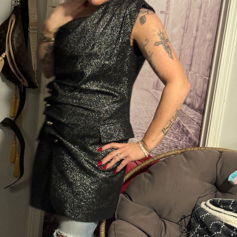 Rare Louis Vuitton wrap over coat